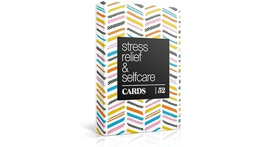 self care cards for stress