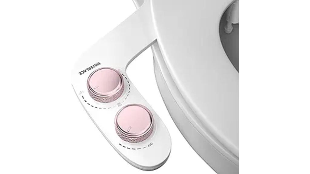 self cleaning bidet attachment