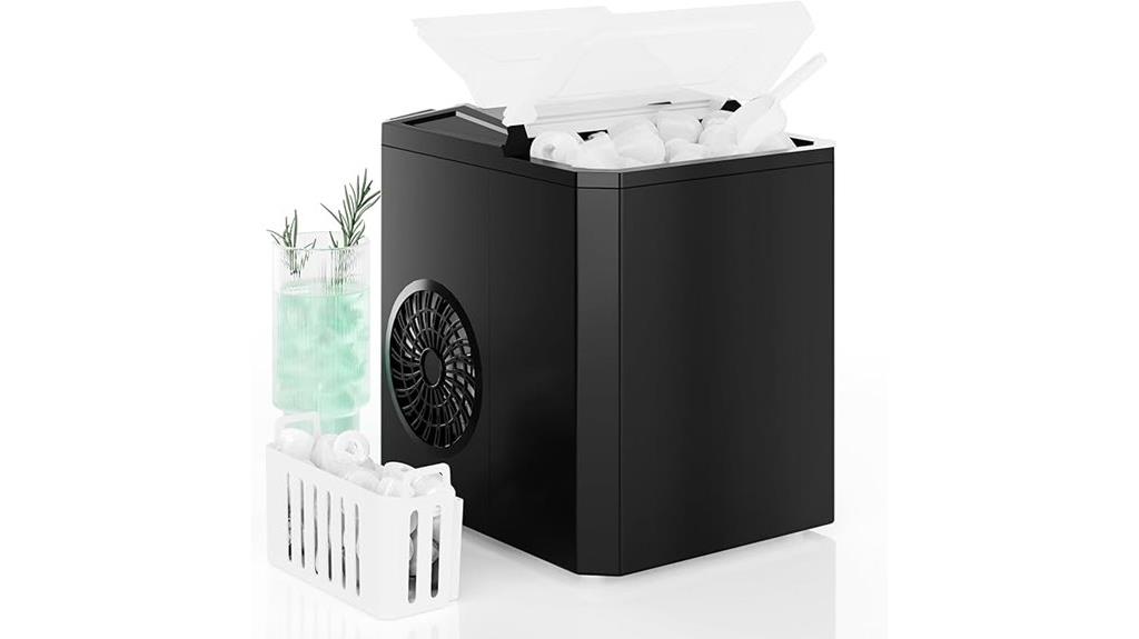 self cleaning fast ice