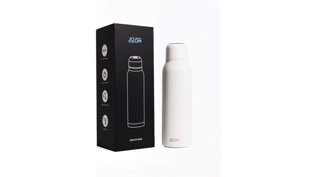 self cleaning insulated water bottle