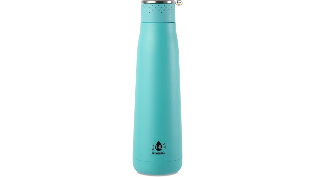 self cleaning insulated water bottle