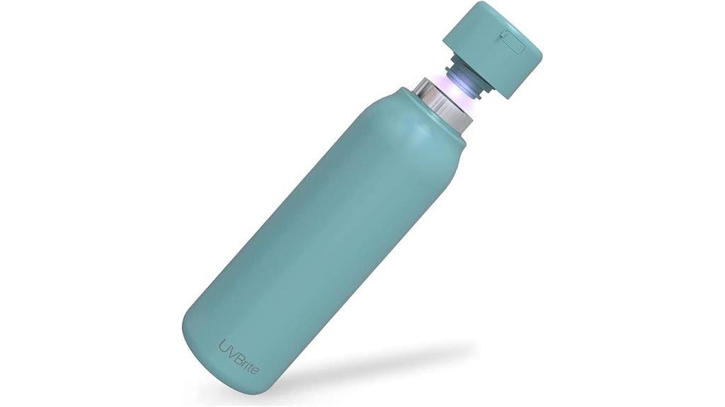 self cleaning stainless steel bottle