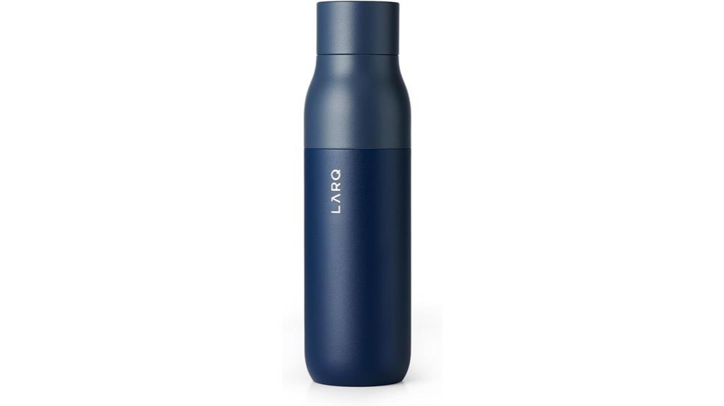self cleaning stainless steel bottle