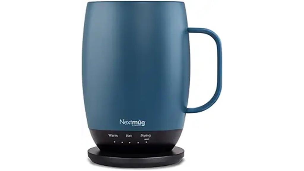 self heating coffee mug