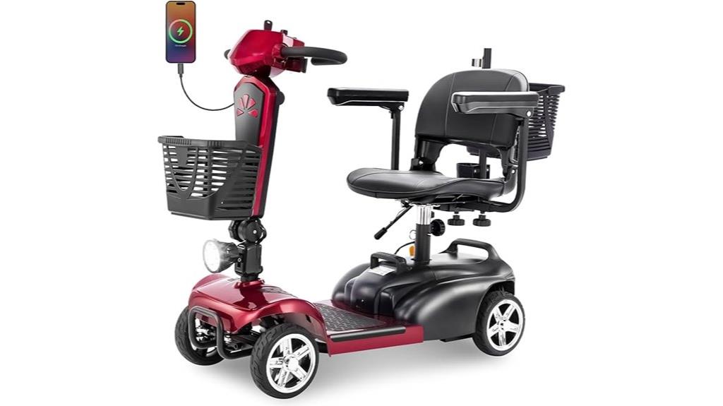 senior adult electric scooter