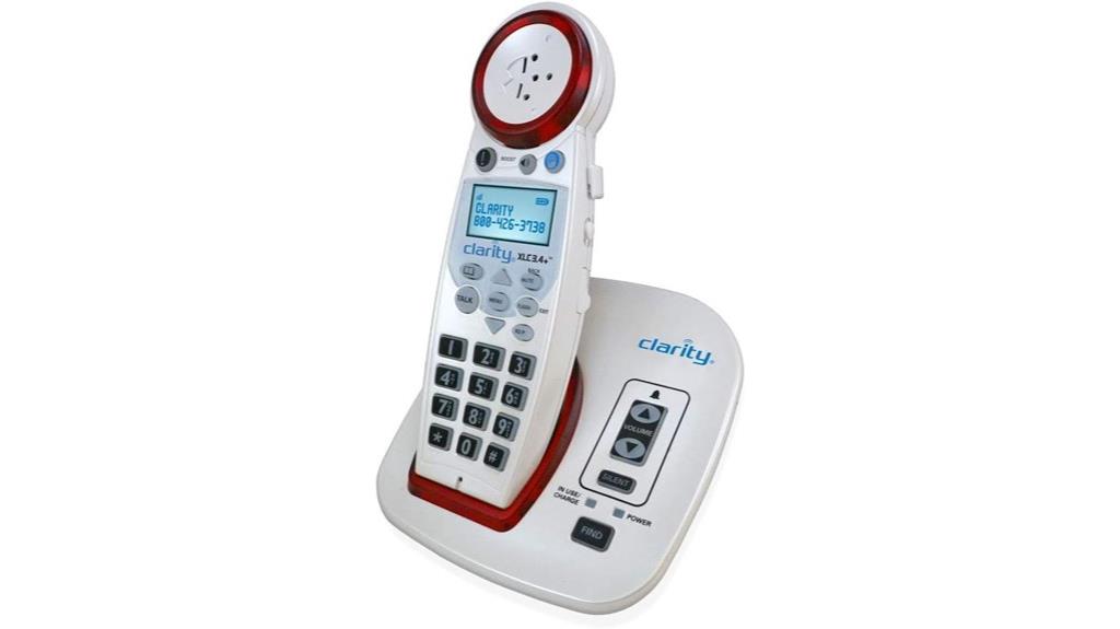 senior amplified cordless phone