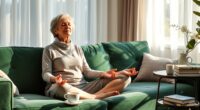 senior anxiety management strategies