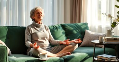 senior anxiety management strategies