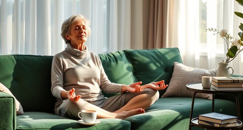 senior anxiety management strategies