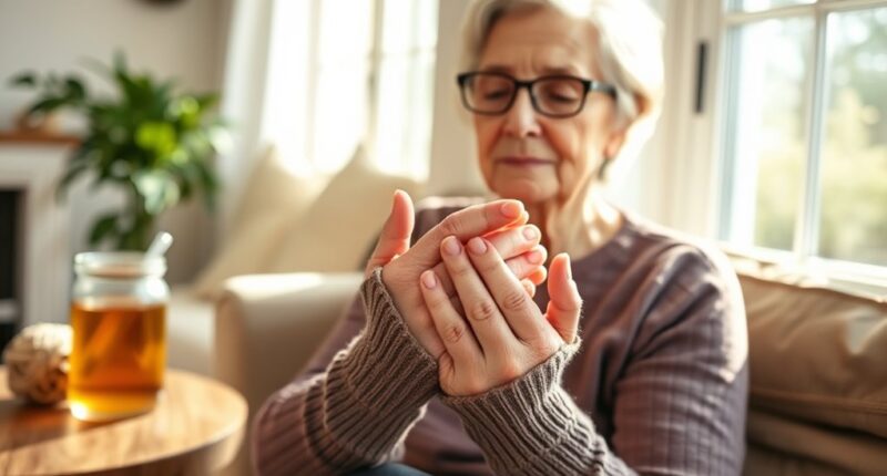 senior arthritis pain management