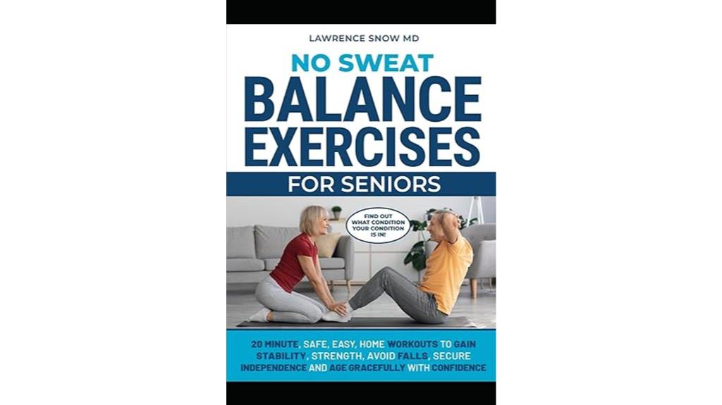 senior balance improvement exercises
