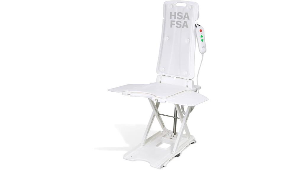 senior bath lift chair