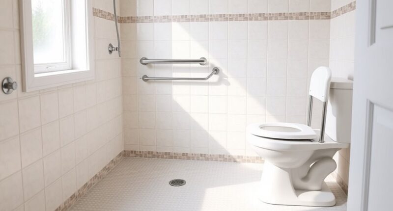 senior bathroom fall prevention