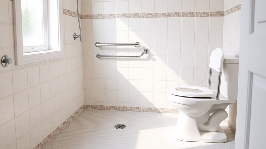 senior bathroom fall prevention