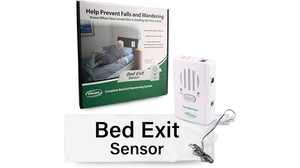 senior bed exit alert