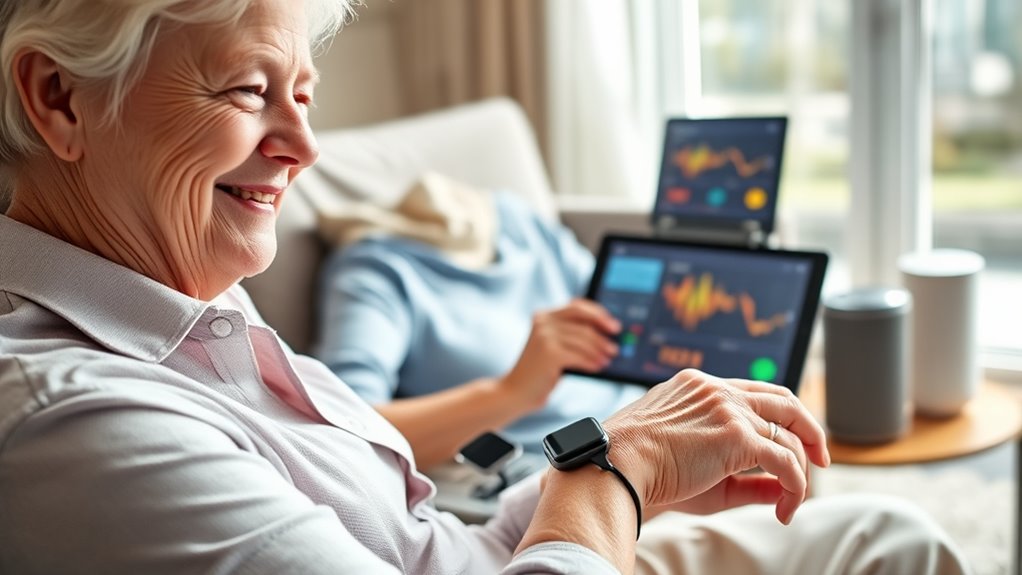 senior care wearable benefits