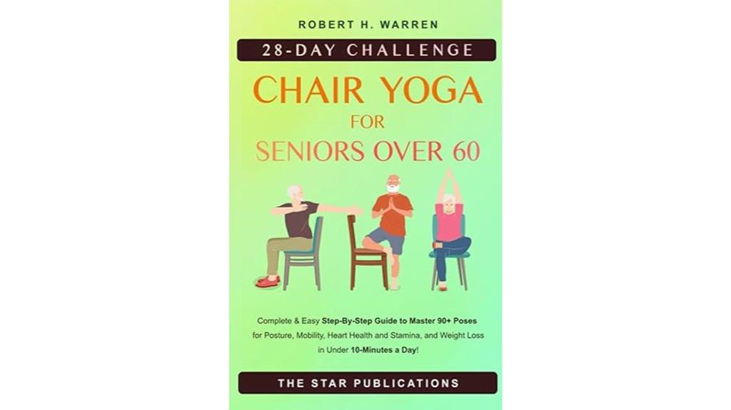 senior chair yoga program