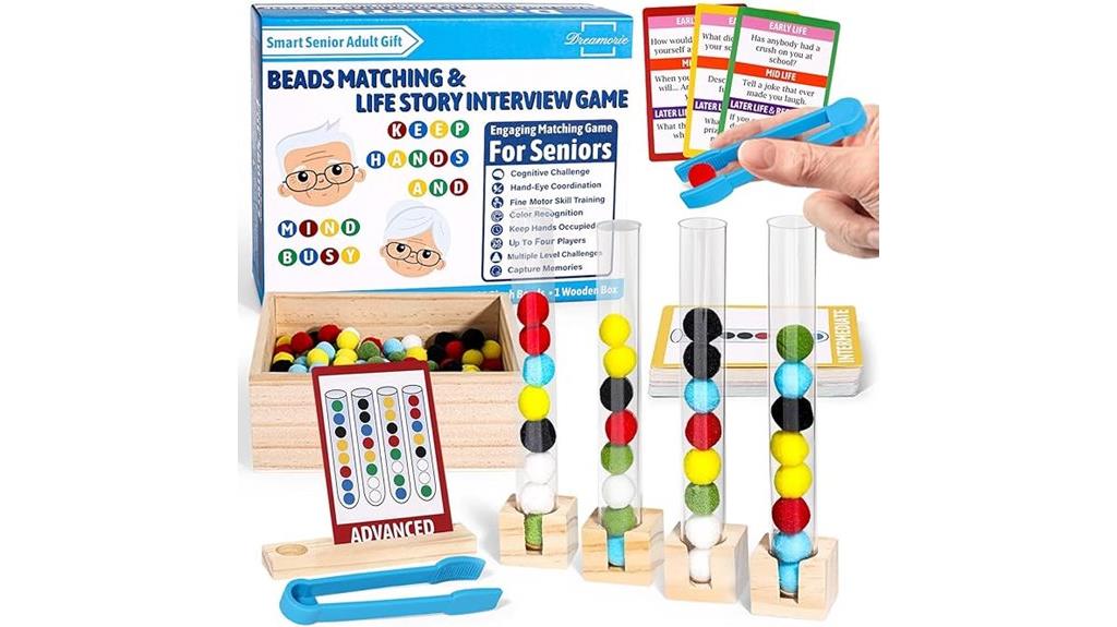 senior color sorting games