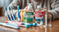 senior dental care products