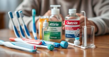 senior dental care products