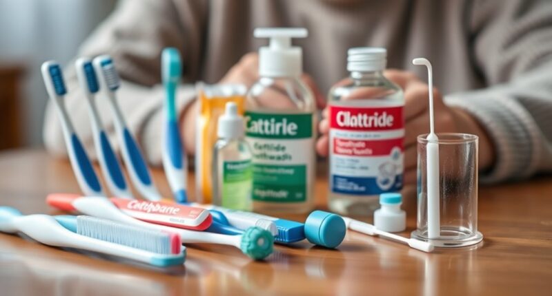 senior dental care products