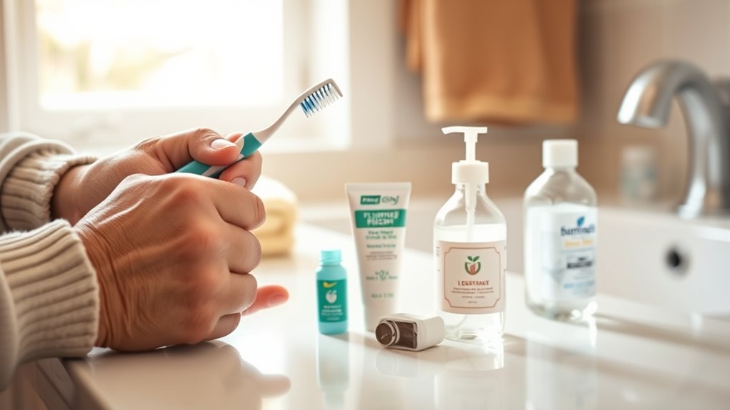 senior dental product considerations