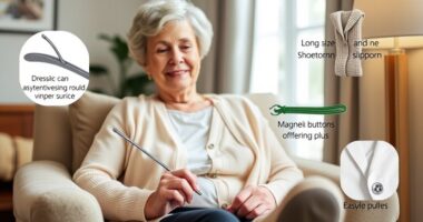 senior dressing assistance devices