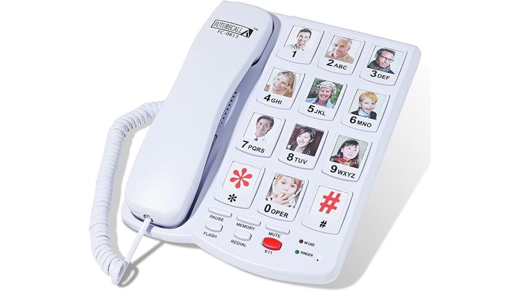 senior emergency calling device
