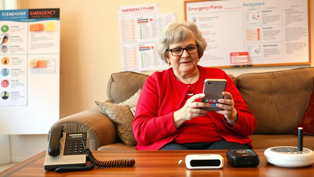 senior emergency communication strategies