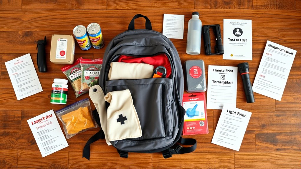 senior emergency kit essentials