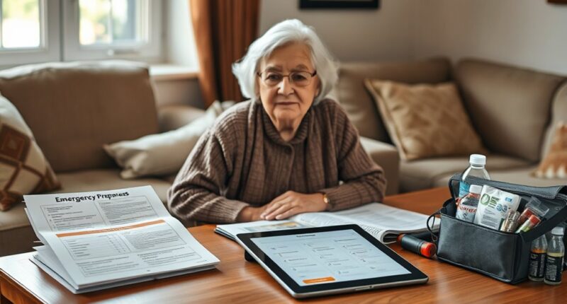 senior emergency preparedness guides