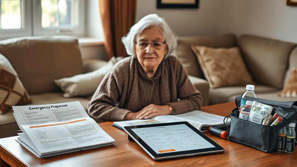 senior emergency preparedness guides
