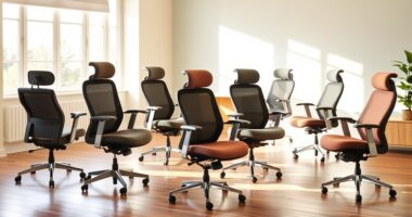 senior ergonomic office chairs
