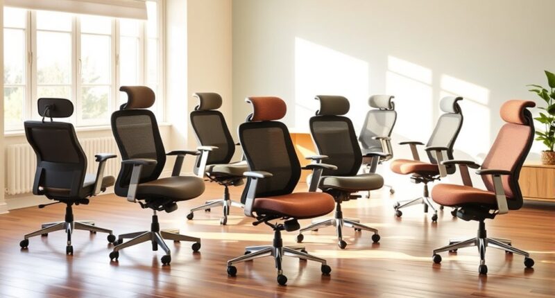senior ergonomic office chairs