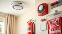 senior fire safety equipment