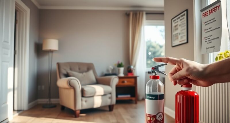 senior fire safety tips