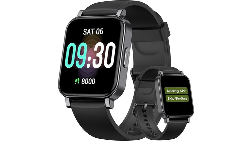 senior fitness tracking watch