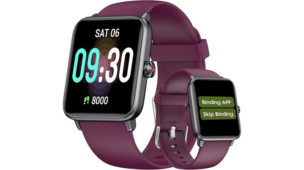 senior fitness tracking watch