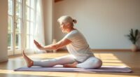 senior flexibility yoga