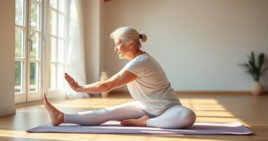 senior flexibility yoga