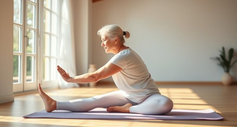 senior flexibility yoga
