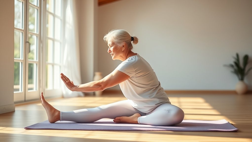 senior flexibility yoga