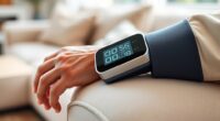 senior friendly blood pressure monitors
