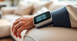 senior friendly blood pressure monitors