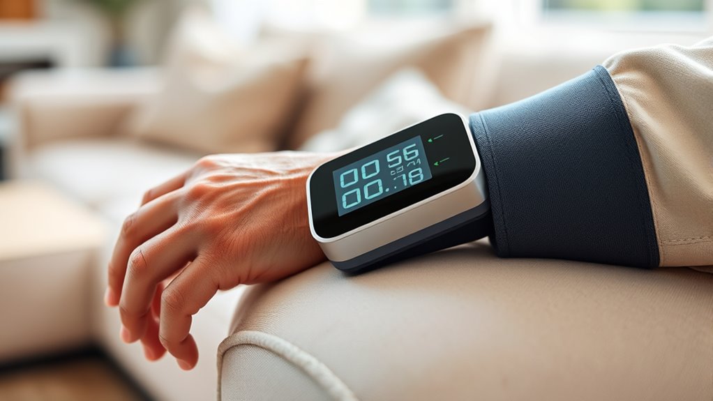 senior friendly blood pressure monitors