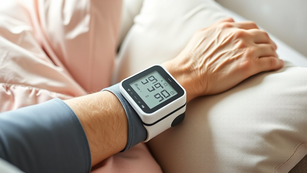 senior friendly blood pressure monitors