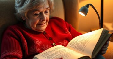 senior friendly bright reading lights