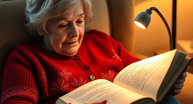 senior friendly bright reading lights