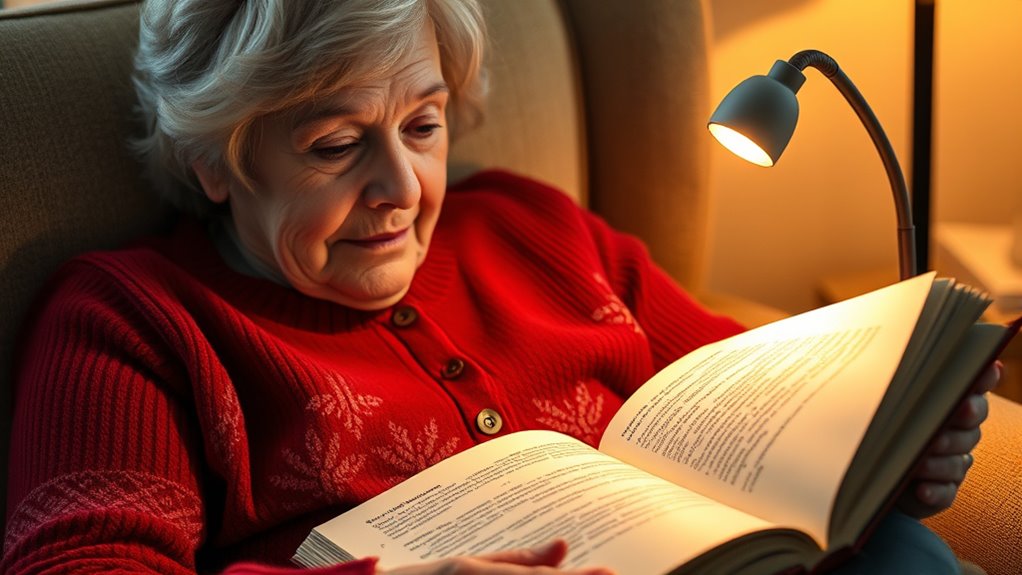 senior friendly bright reading lights