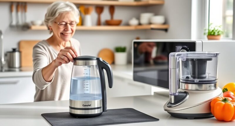 senior friendly cooking appliances